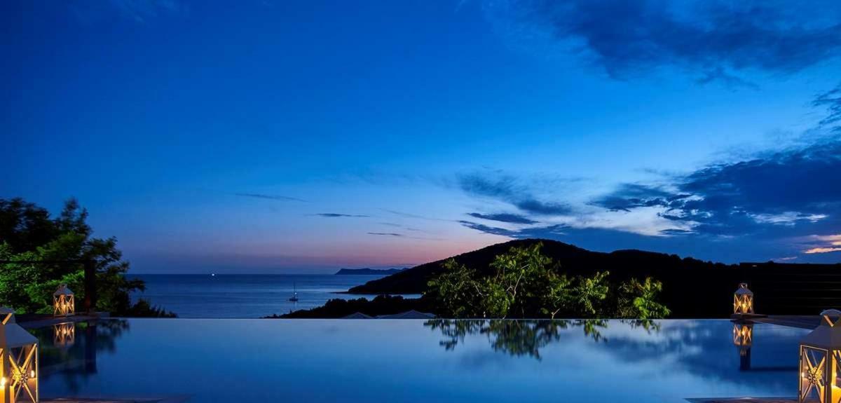 Villa Ioli- Beachfront Luxury Residence Igoumenitsa Exterior foto